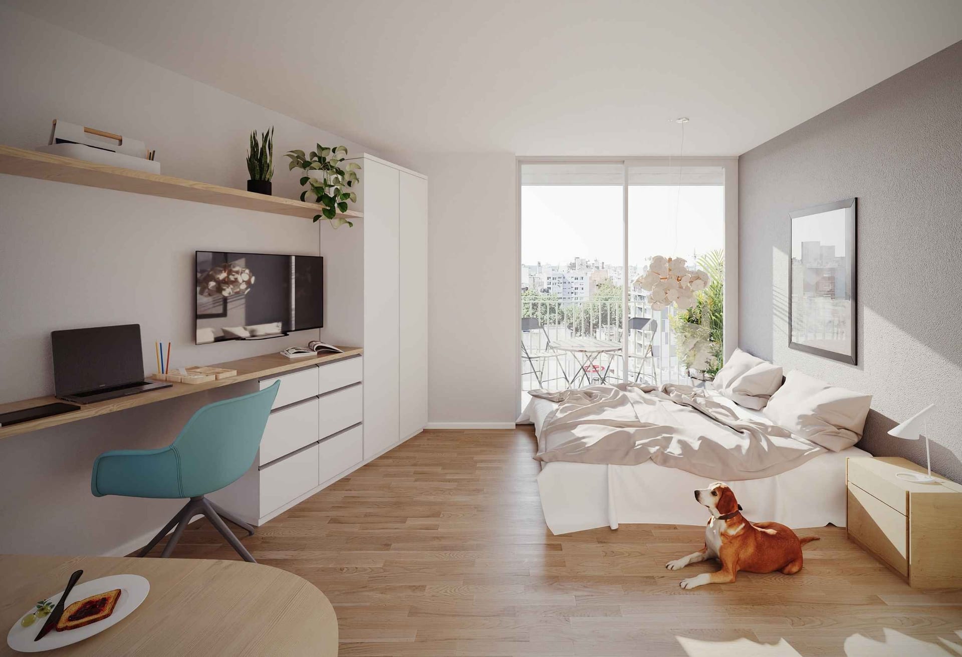Render del proyecto